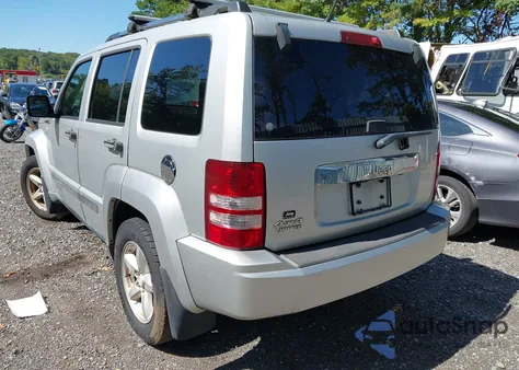 2011 Jeep Liberty Limited Edition from USA, damaged, VIN 1J4PN5GK9BW523662